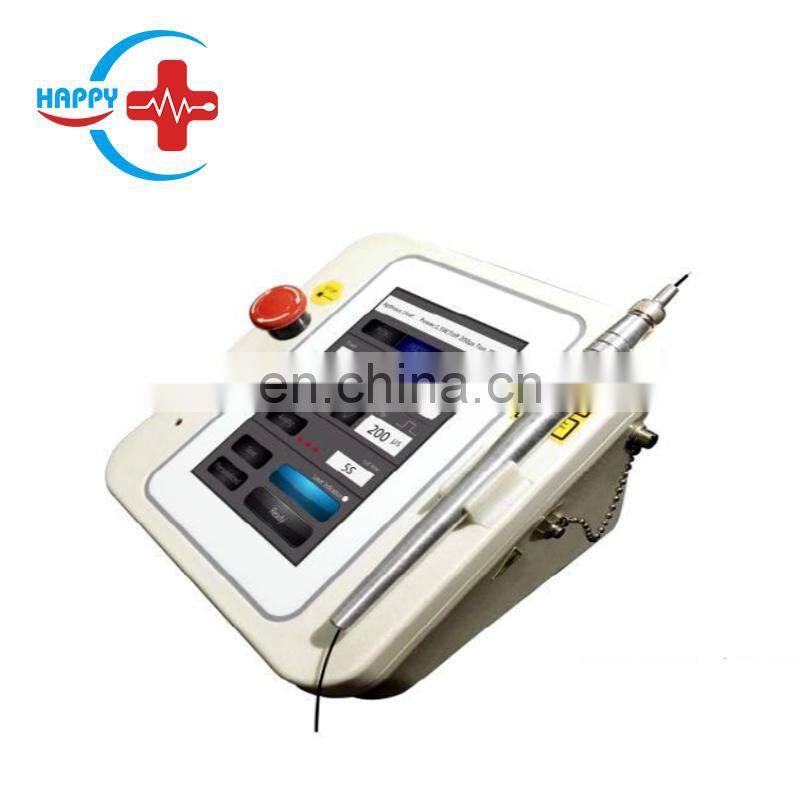 HC-L051 Best Quality Dental equipment dental soft tissue laser ,980nm 10W soft tissue surgery dental diode laser
