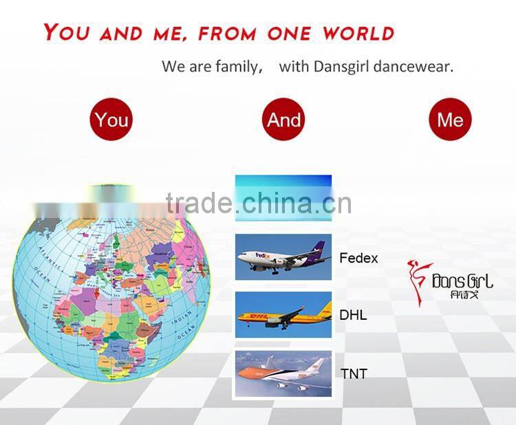 Sexy Gilrs Angkle Length Long Sleeves Turtle-Neck Dance Tights and Gymnastics Unitards