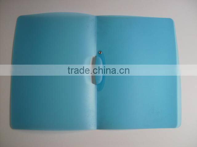 Colorful A4 Report File With Knife Shape Folder RYX-KF003