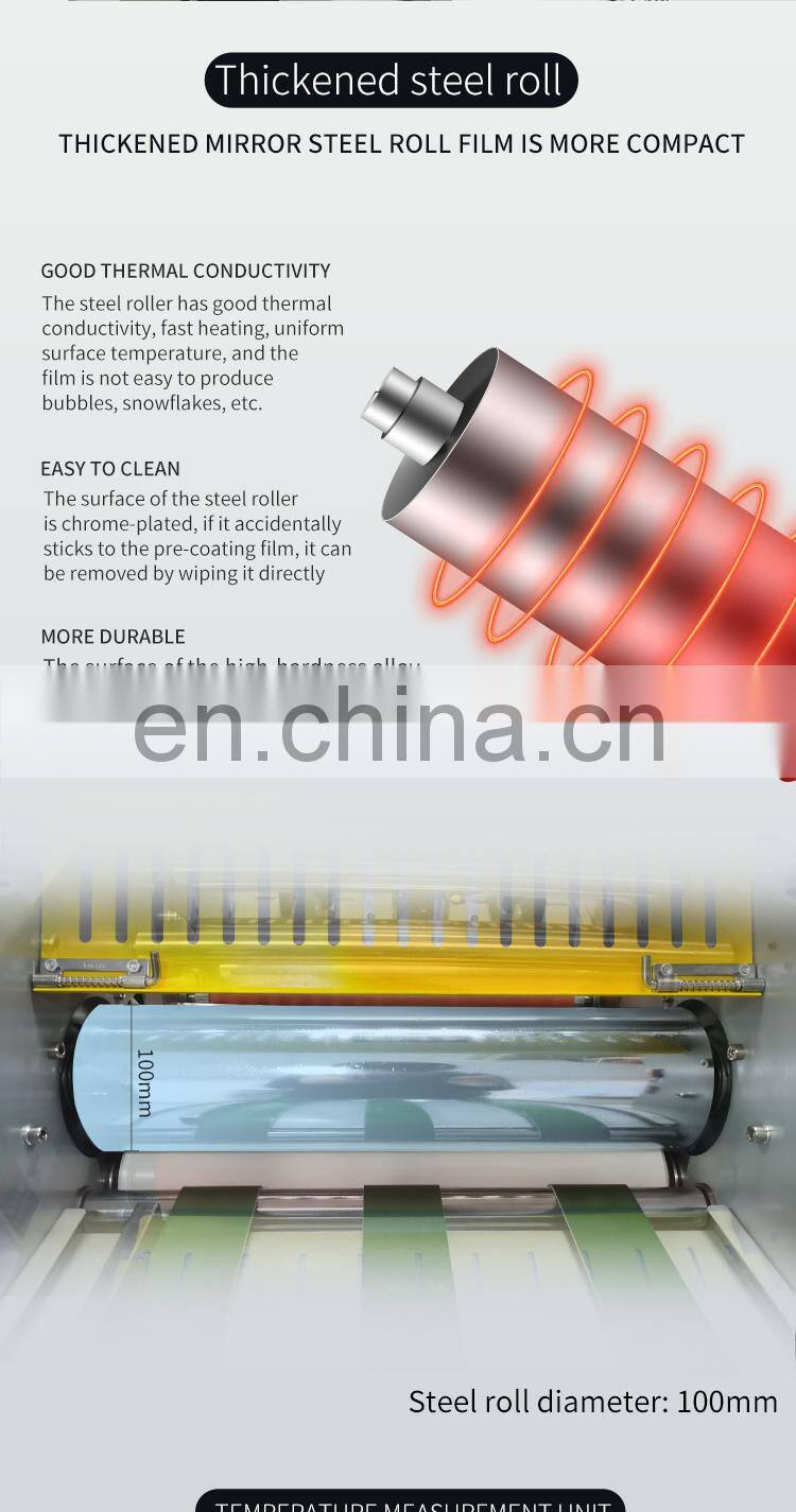 Electronic Type Automatic Roll Laminating Machine