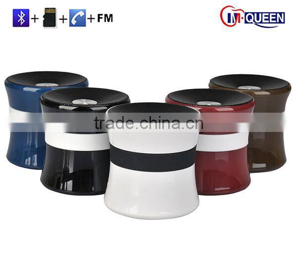 Promotion gift New products / mini Portable bluetooth Speaker / Wireless bluetooth Speaker with FM radio 2014 alibaba express