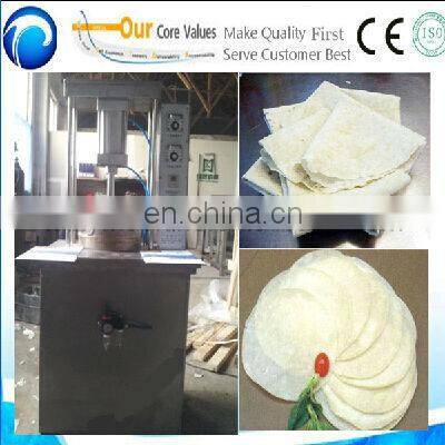 new design flat bread making machine Roti making machine Dough sheet press machine