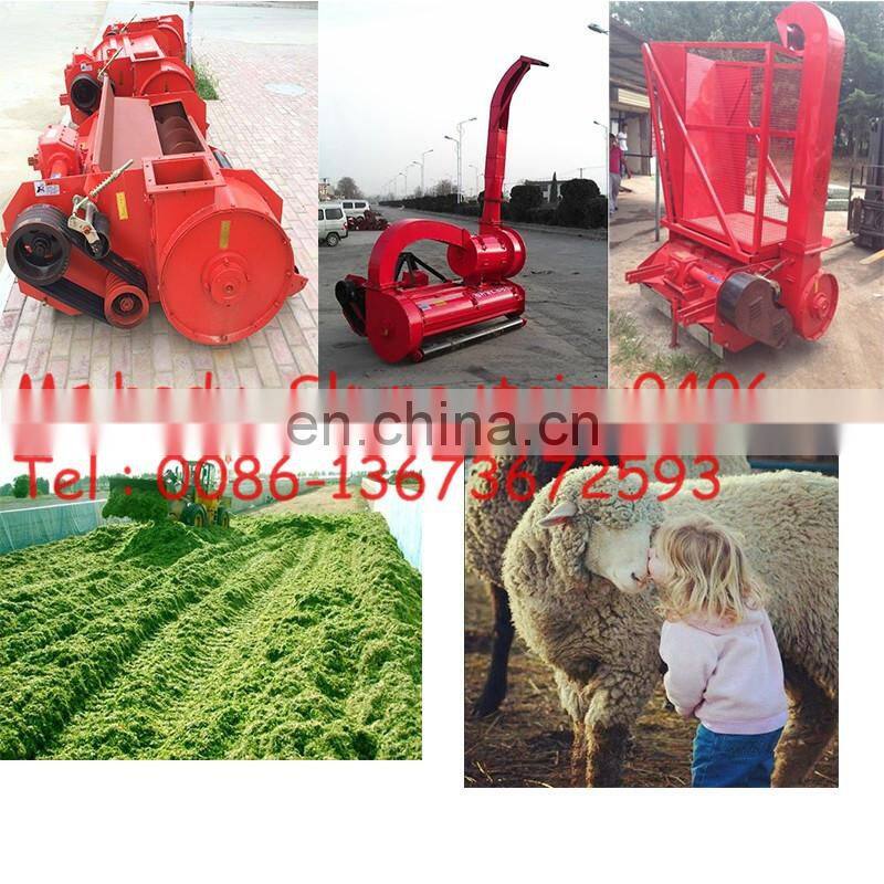 Trade Assurance New technology China Manufacturing Tractor mounted forage harvester silage harvester