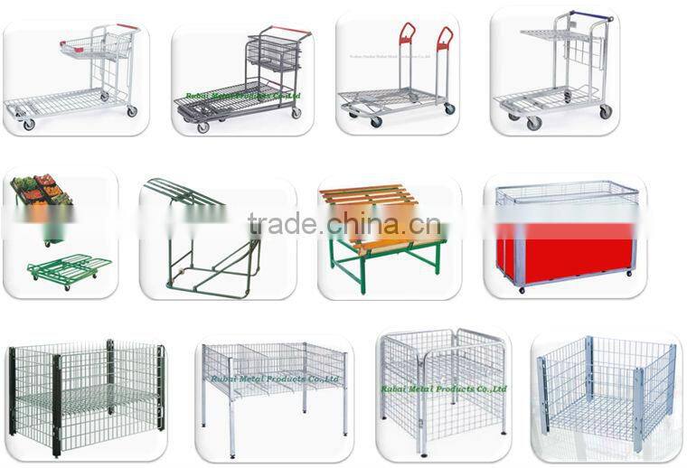 Distinctive kitchen metal wire apple fruit basket holder(RHB-029)