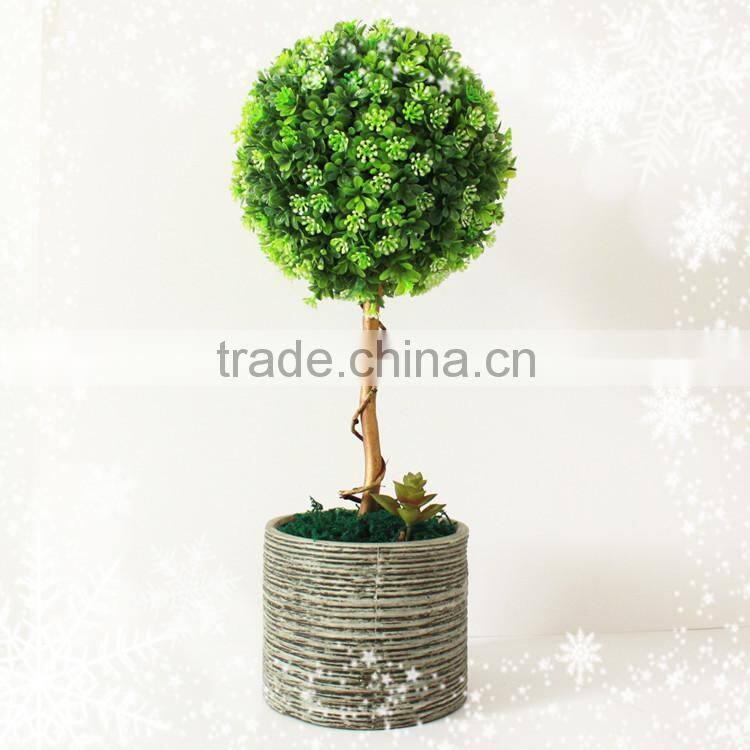 Artificial plant ball
