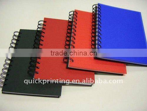 Cheap notebook printing with cover design