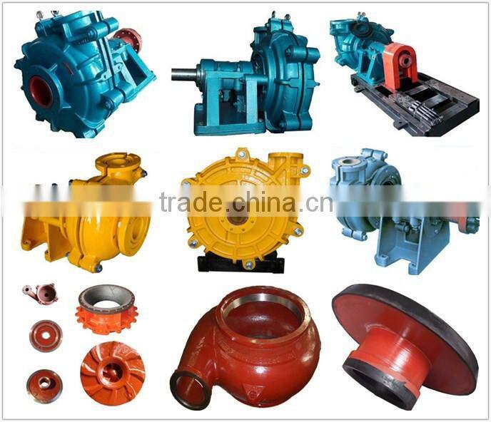 China Factory gasoline Centrifugal Slurry Pump Manufacturer for Ball Mill