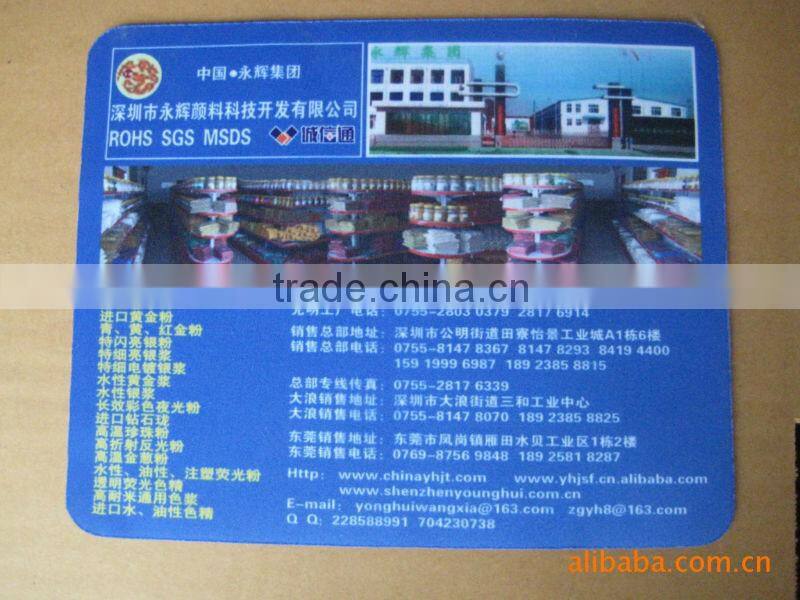 custom die cut shape fabric mouse pad, promotional neoprene mouse pad