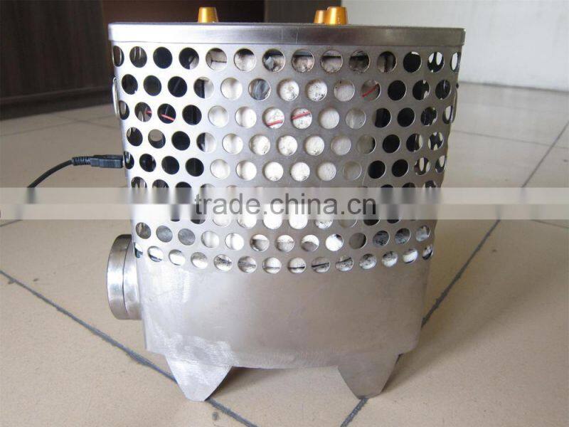 POP junket cooking stove which can generate electric power