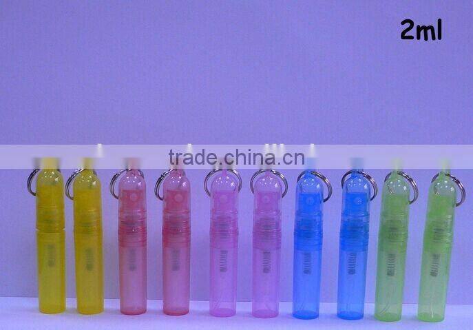 wholesale 2ml plastic purse perfume atomizer,plastic perfume bottle