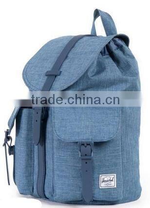 Europ fashion 600D school backpack laptop bag