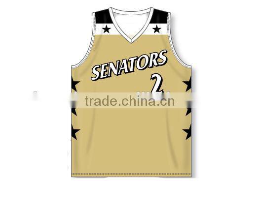 Sublimated breathable cheap reversible basketball uniforms