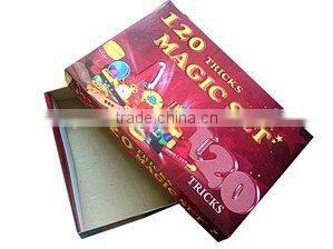 Fancy paper gift packaging box