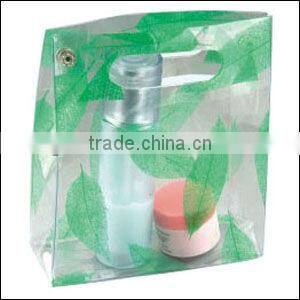 Wholesale offset printing waterproof clear pvc bag