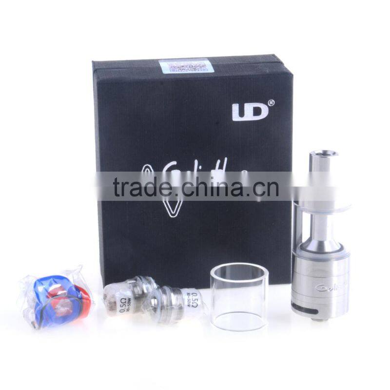 Adjustable airflow control ring Spiral slot design UD youde Goliath V2 II RTA Atomizer Youde goliath V2 tank