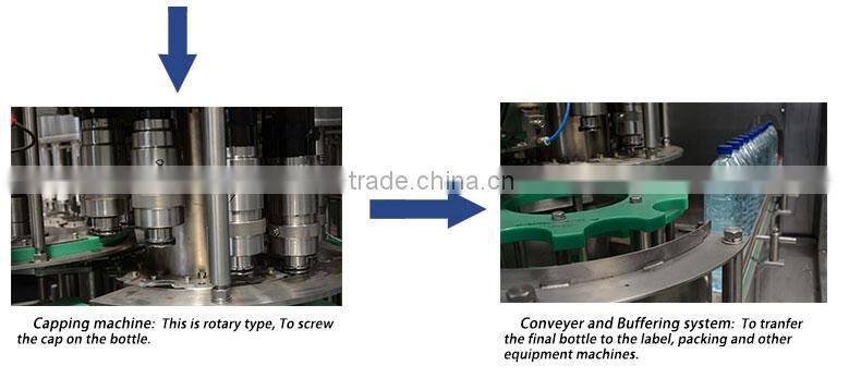 PET Bottle 3-in-1 hot juice filling machine --- for promotion