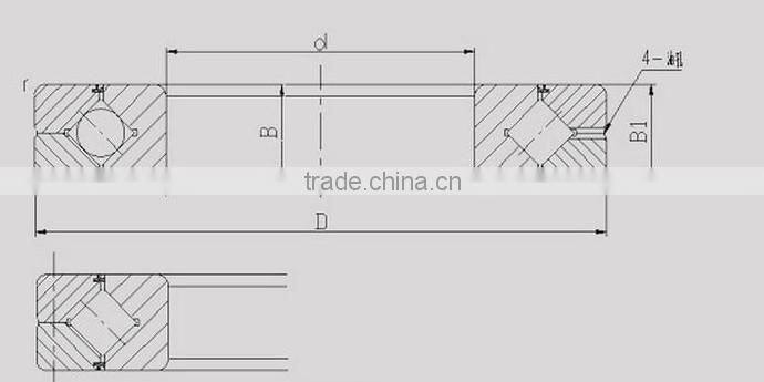 Long Life Precision Roller Bearing Cross Reference RA15008
