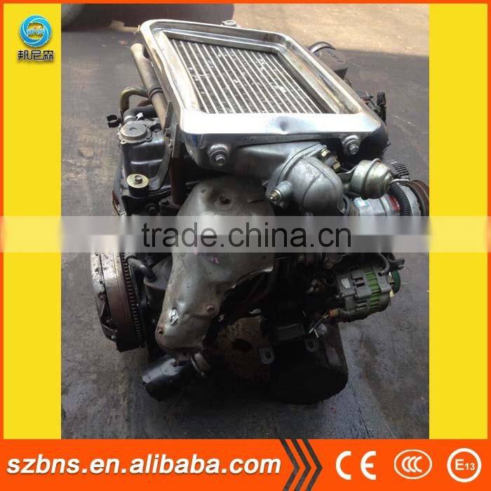 BNS Orignal produced in Japan better performance used diesel engine 4JB1 4JB1T