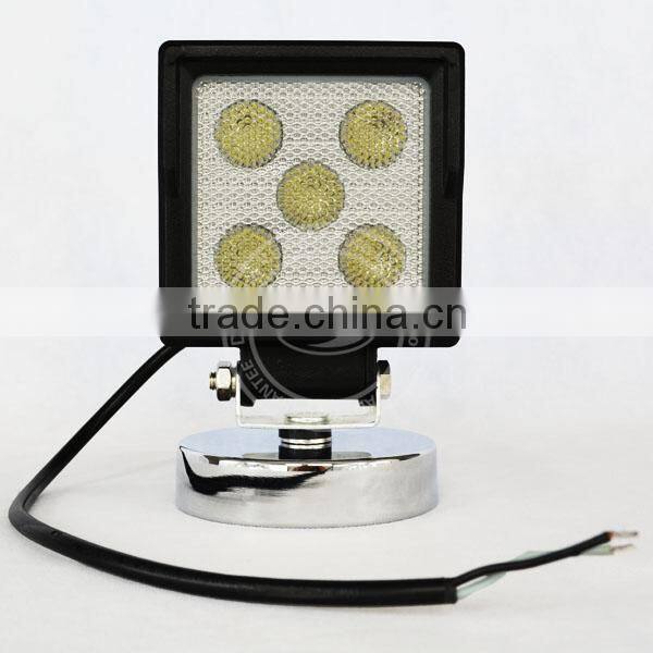 NEW 15W square flood beam 1050 Lumen led work light