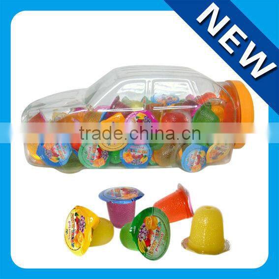15g Car shape fruit jelly