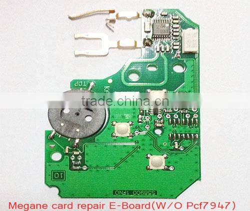 Renault Laguna card PCB 2 Button