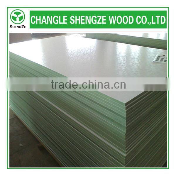 high quantity cheap price melamine mdf from factory