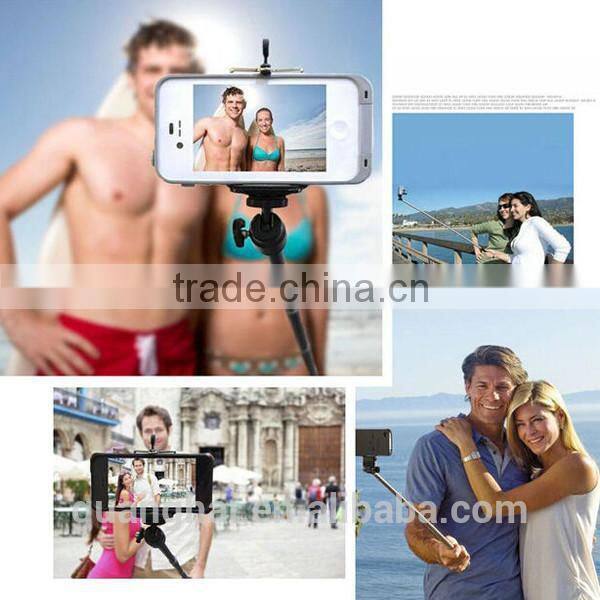 Factory directly selfie stick with jack cable ,Pen Size Super Mini Selfie Stick mini pod for cellphone