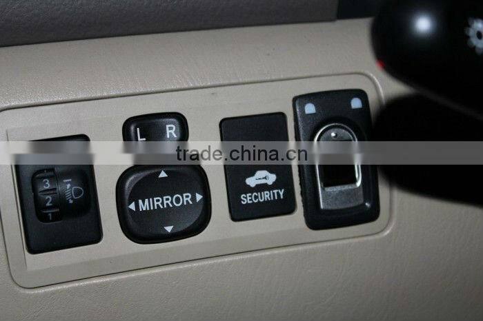 New design fingerprint car starter system,biometric anti-hijack car security system