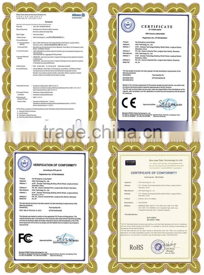 RC helicopter lipo battery 5200mah 6s 12S for sab, helidirect, high C rate RC LiPo battery Pack