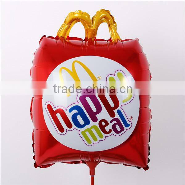 China balloon wholesaler EN71 approved 18'' round silver solid foil balloon