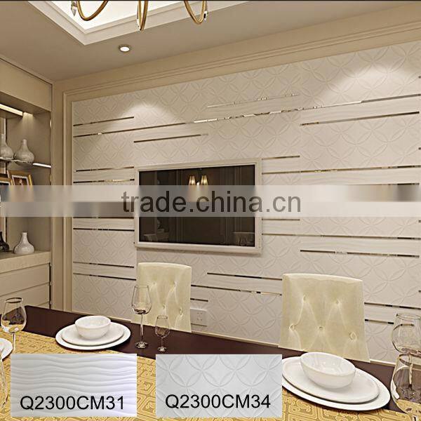 300X600 wavy white wall tile porcelain tile