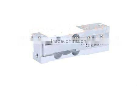Parallel beam temperature sensor for single ended