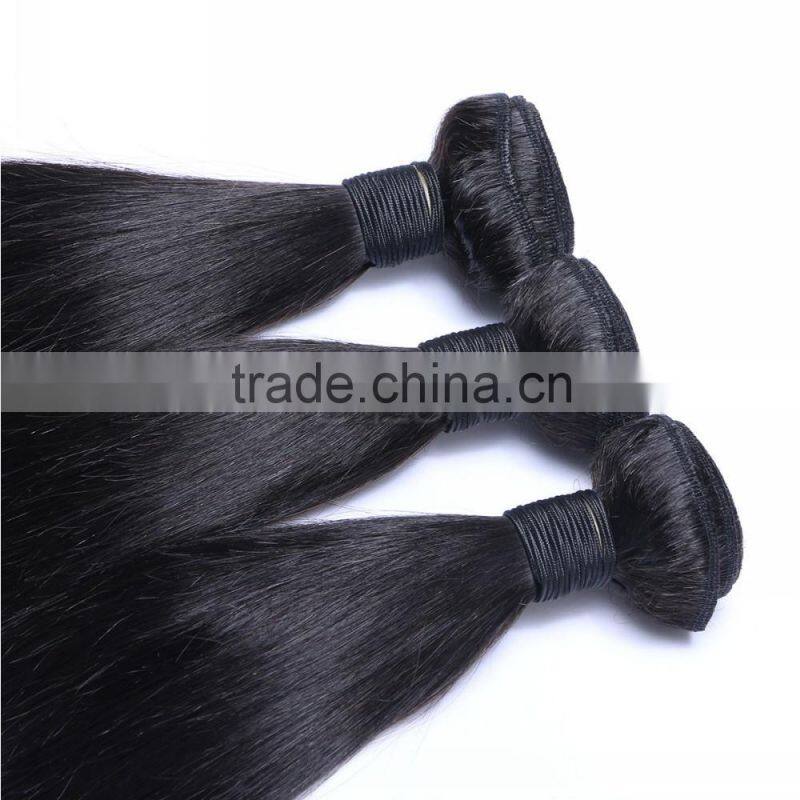 8A indian virgin remy hair cheap straight hair weave extension hair indian human hair from india