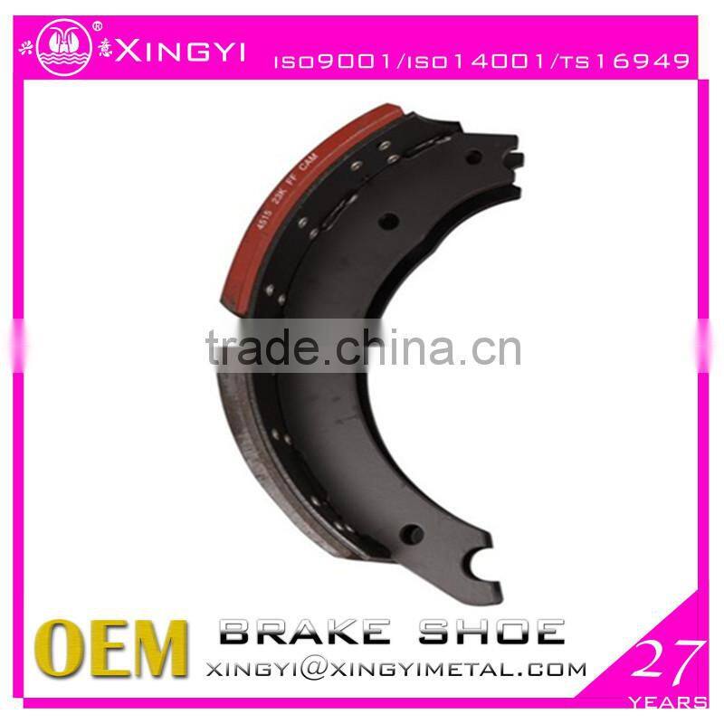 Custom precision used auto parts Dubai/brake shoe for used auto parts Dubai