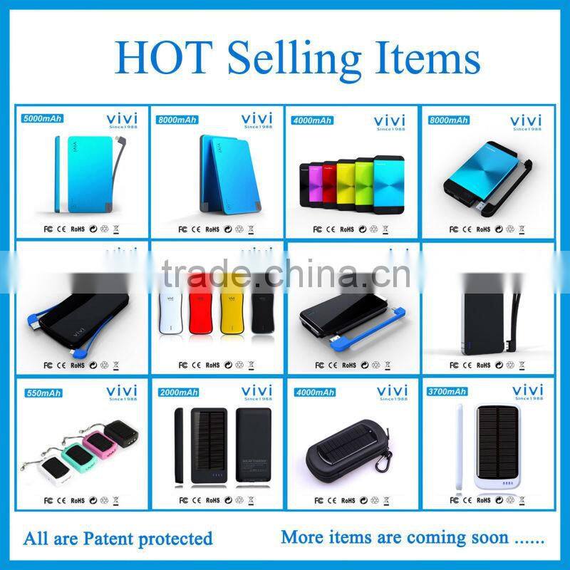 usb charger power bank 8000mah power bank charger plates wholesale for smartphone tablet iph5/iph4 samsung camera ROHS CE FCC