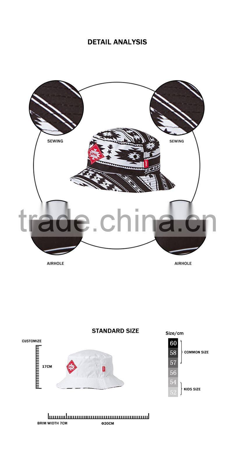 2015 wholesale cheap fashion summer bucket hat