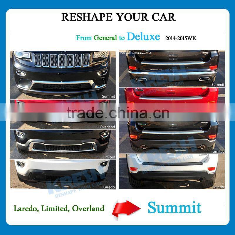 Utility KRESH Brand front bumper kit for Jeep grand cherokee 2011-2013WK and summit style