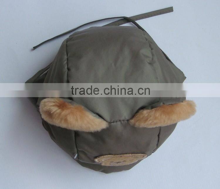 custom cartoon printing women winter hat