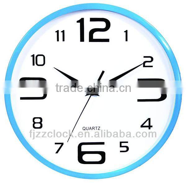 Plastic Quartz Wall Clock