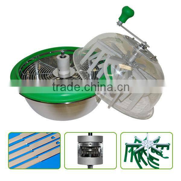 Metal blade grass trimmer machine, manual grass trimmer 19"