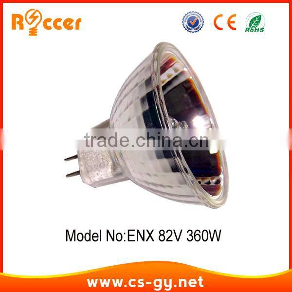 professional hot new products CE ROHS 82V 360W quartz halogen lamp type alibaba professional china supplier bulb ENX
