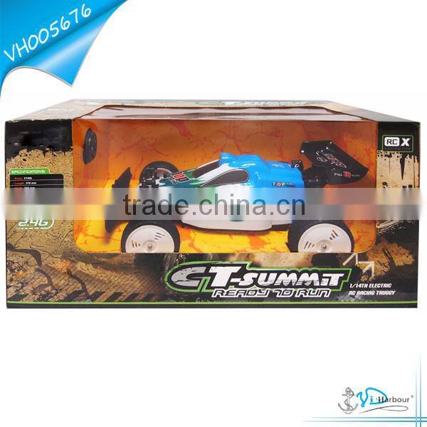 4 CH 2.4G 7.4V Remote Control Car Beach Car Jeep 1:14