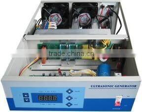 40/80/100khz multi frequency industrial ultrasonic transducer generator
