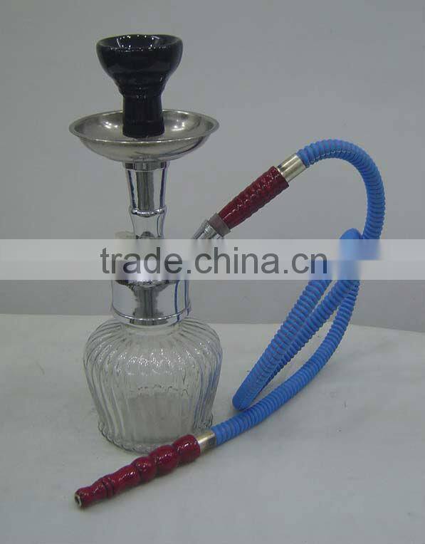Glass & Metal Hukka