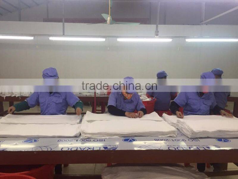 Jacquard face towel from Vietnam