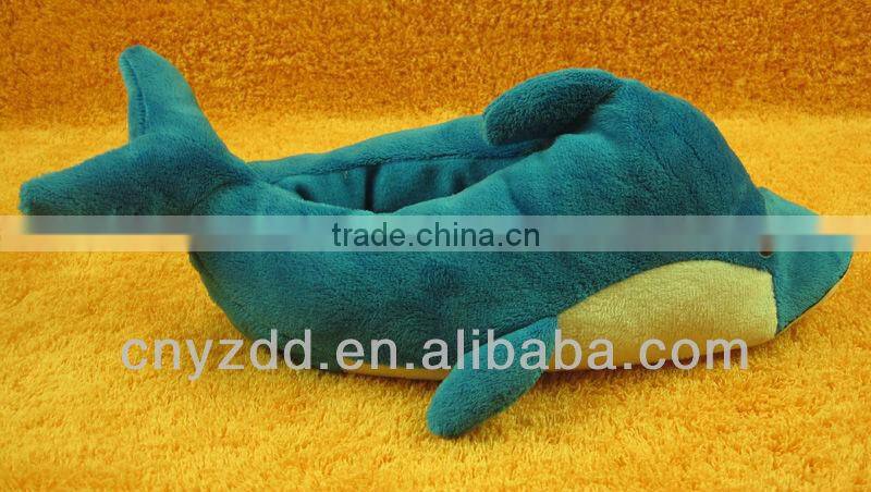 Slipper Plush Adult/Slipper Man Funny/Plush Animal Slipper