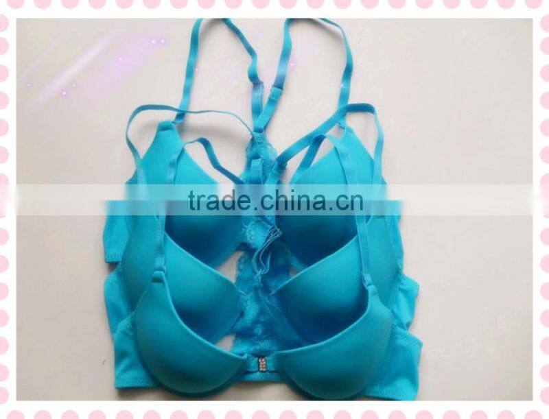 Fancy Microfiber Sport Bras Factory