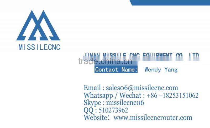 china jinan missile 1325 4 axis cnc wood working carving machine