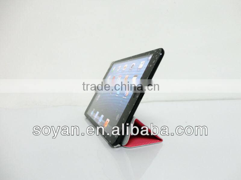 Ultrs Slim PU cases for tablet with various colors