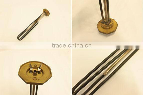 SUS304 600W Electric Water Immersion Heater With Flange